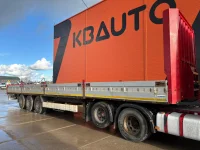 Krone SDP 27 PLATFORM  L=13663 mm / SAF AXLES kW thumbnail