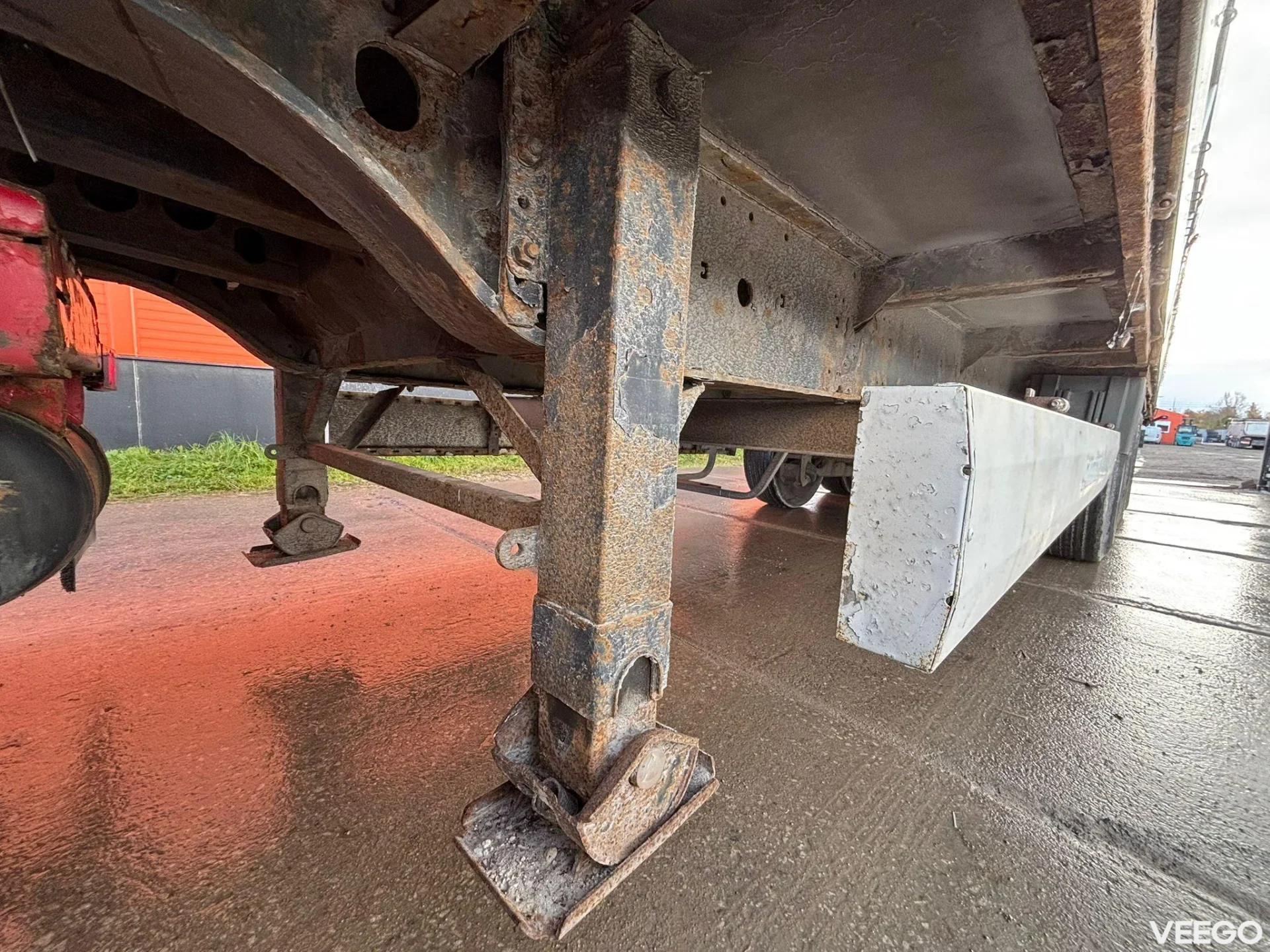 Krone SDP 27 PLATFORM  L=13663 mm / SAF AXLES kW