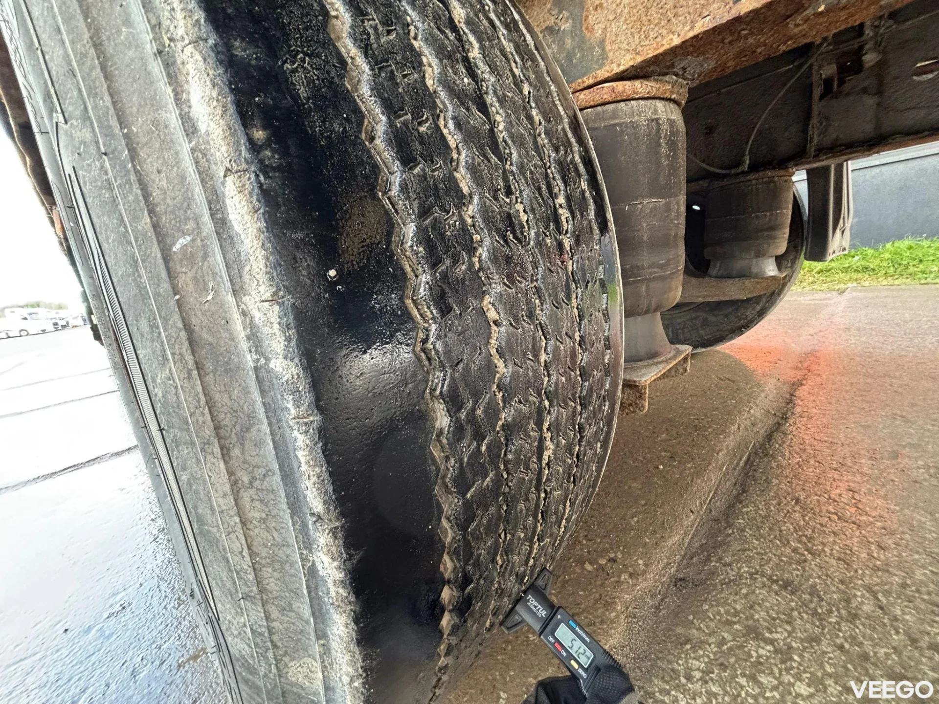 Krone SDP 27 PLATFORM  L=13663 mm / SAF AXLES kW