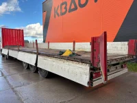 Krone SDP 27 PLATFORM  L=13663 mm / SAF AXLES kW thumbnail