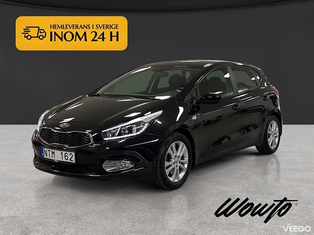 Kia Ceed 1.4 CVVT 99HK EX /1 Brukare /4500mil 73kW