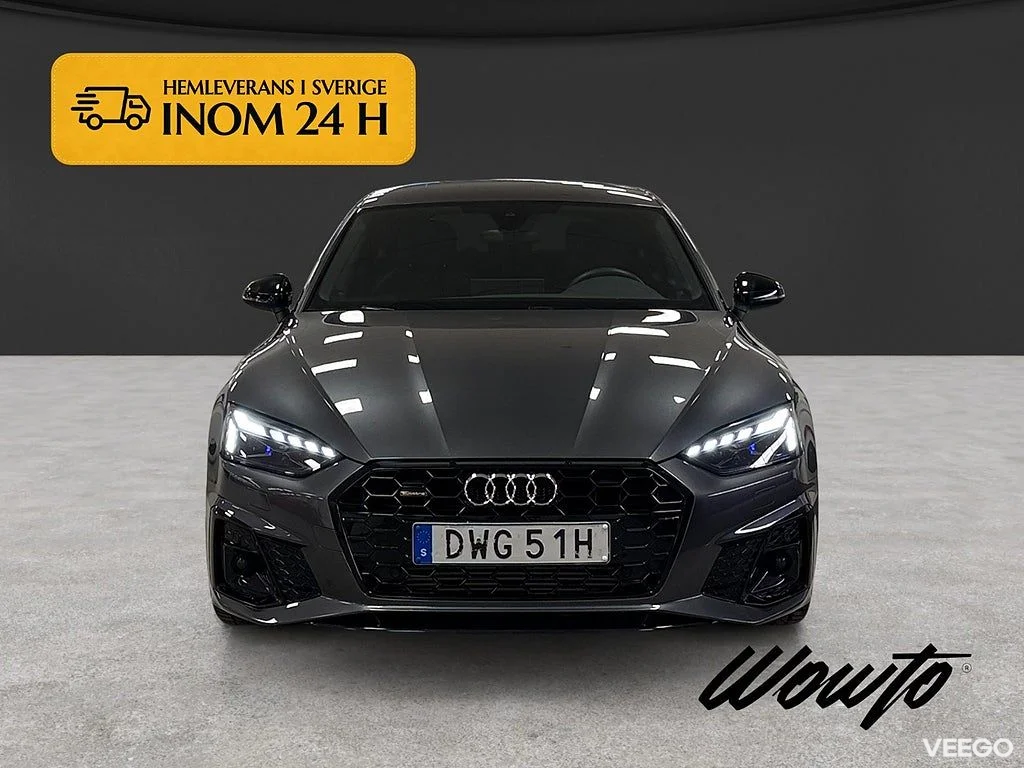 Audi A5 Sportback 45 TFSI Q S-Line Comp+ /Alpin /Cockpit 195kW