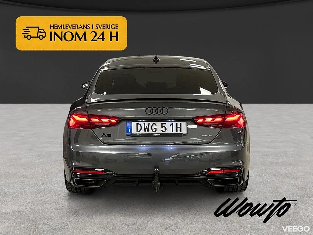 Audi A5 Sportback 45 TFSI Q S-Line Comp+ /Alpin /Cockpit 195kW