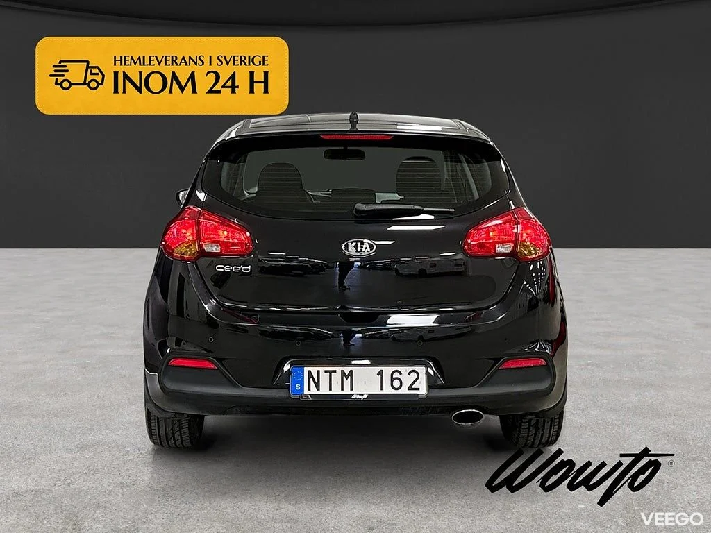 Kia Ceed 1.4 CVVT 99HK EX /1 Brukare /4500mil 73kW