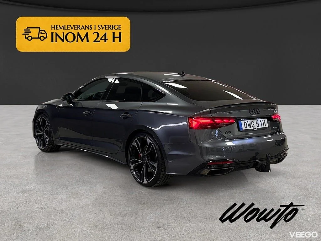 Audi A5 Sportback 45 TFSI Q S-Line Comp+ /Alpin /Cockpit 195kW