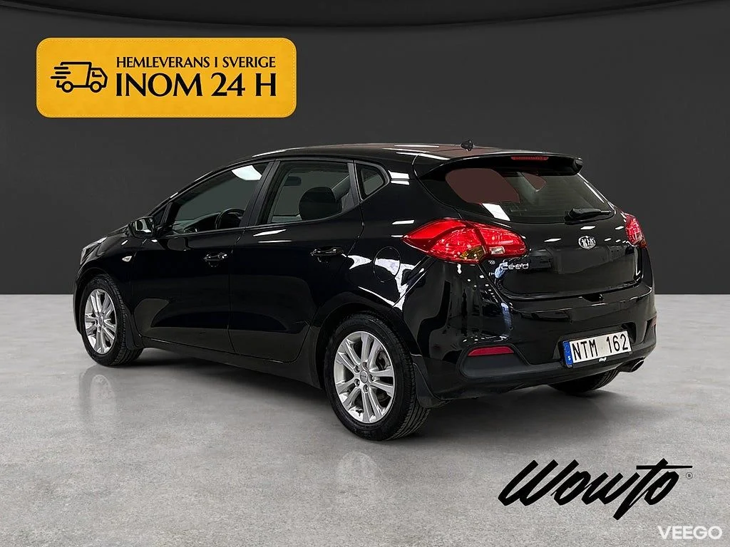 Kia Ceed 1.4 CVVT 99HK EX /1 Brukare /4500mil 73kW