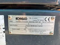 Kobelco SK AC / CENTRAL LUBRICATION / STEELWRIST TILTROTATOR S-60 86kW