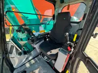 Kobelco SK AC / CENTRAL LUBRICATION / STEELWRIST TILTROTATOR S-60 86kW