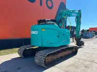 Kobelco SK AC / CENTRAL LUBRICATION / STEELWRIST TILTROTATOR S-60 86kW