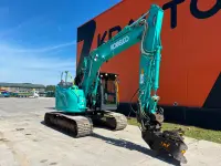 Kobelco SK AC / CENTRAL LUBRICATION / STEELWRIST TILTROTATOR S-60 86kW