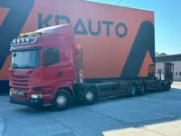 Image of Scania R490 FOREST MACHINE TRANSPORT TRUCK 490kW