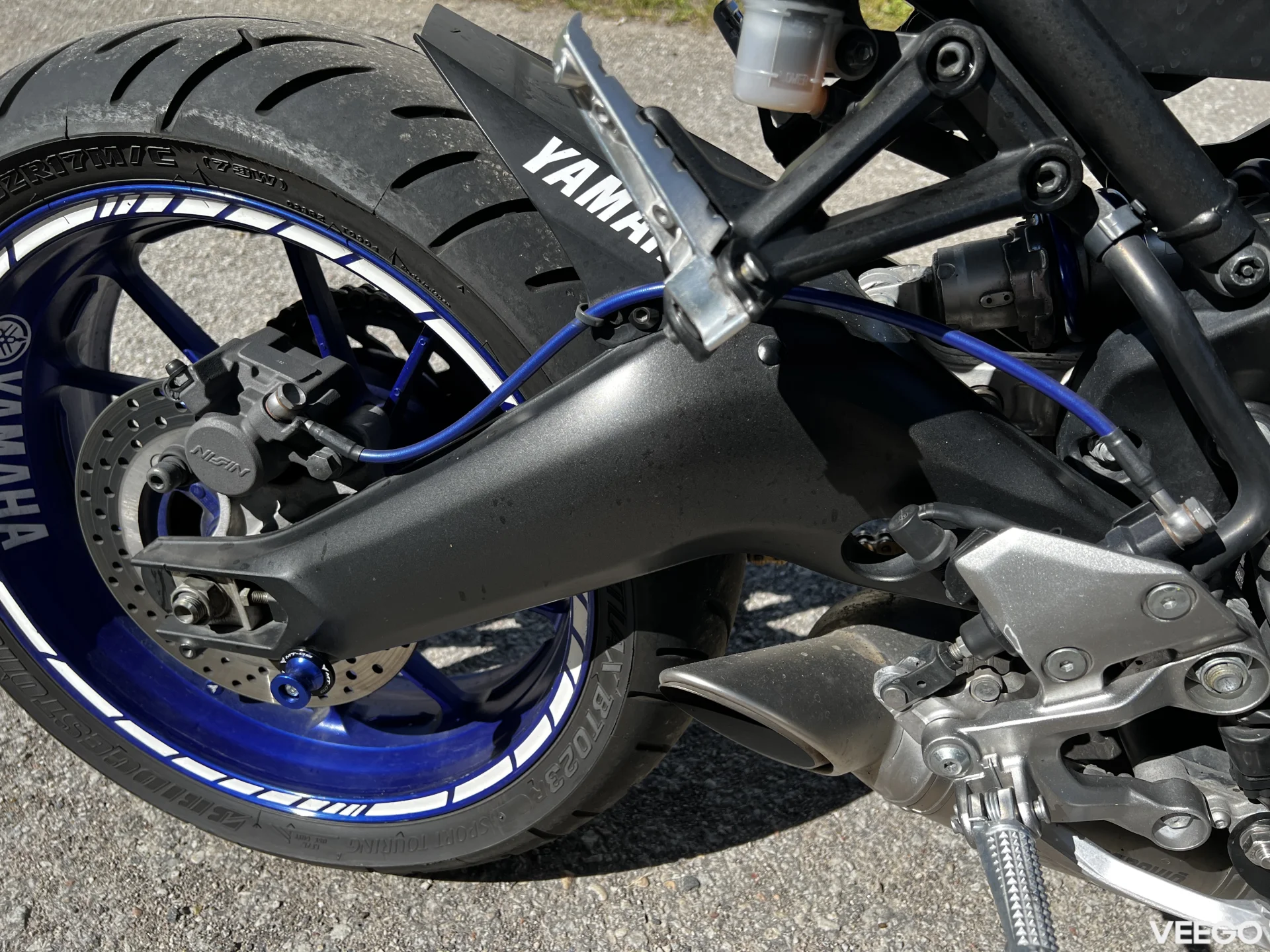 Yamaha MT-09 Street Rally 0.8 85kW