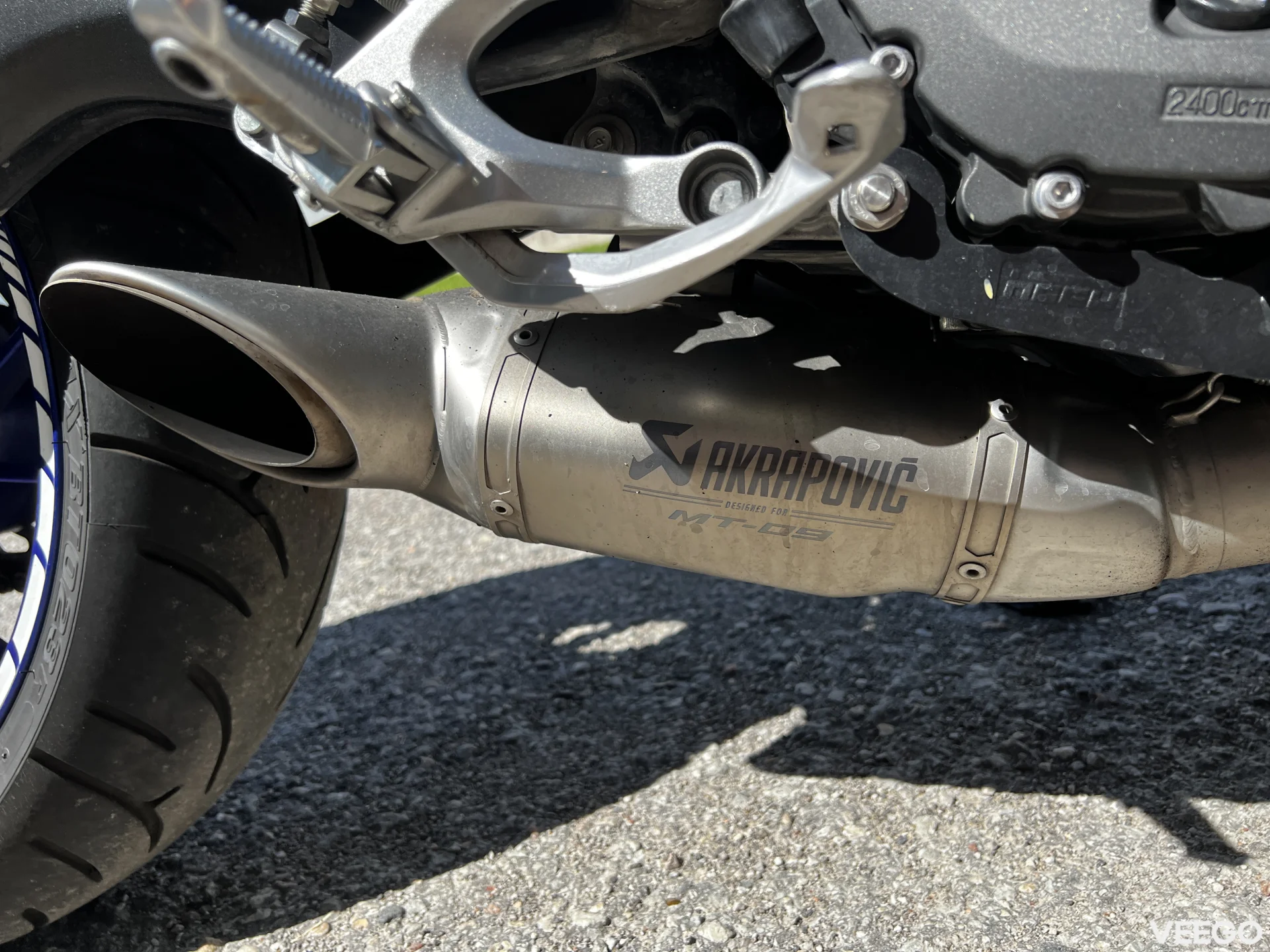 Yamaha MT-09 Street Rally 0.8 85kW