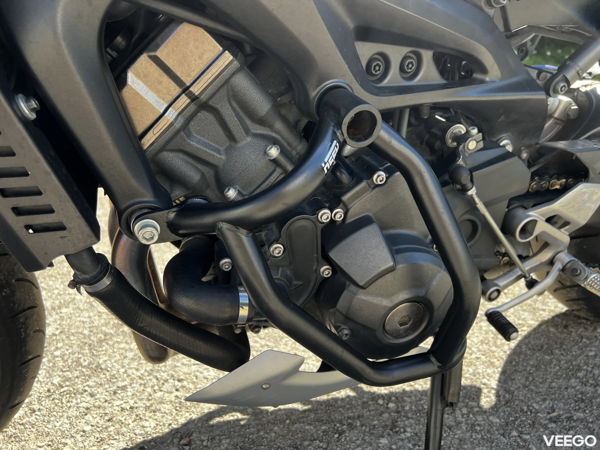 Yamaha MT-09 Street Rally 0.8 85kW