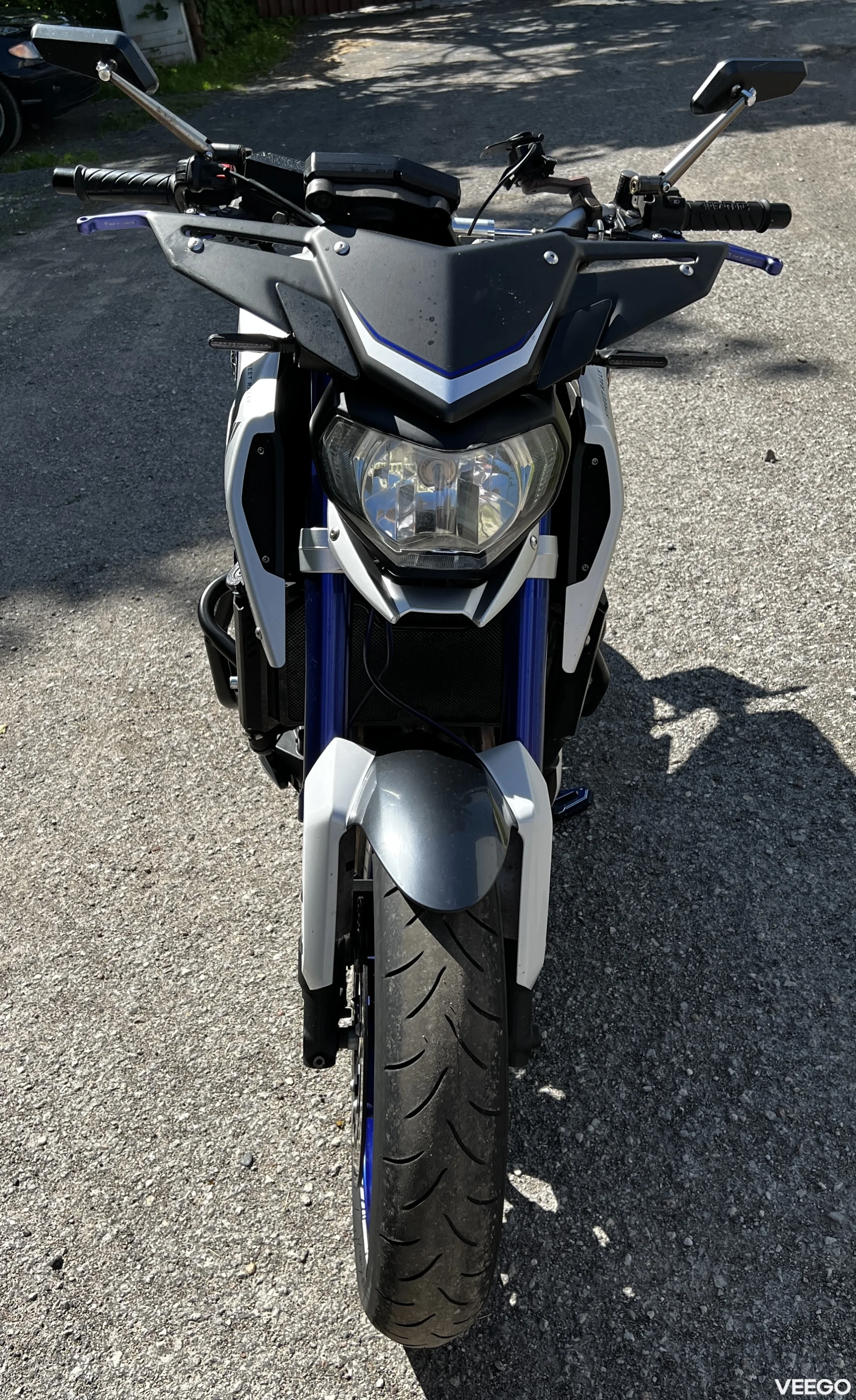 Yamaha MT-09 Street Rally 0.8 85kW