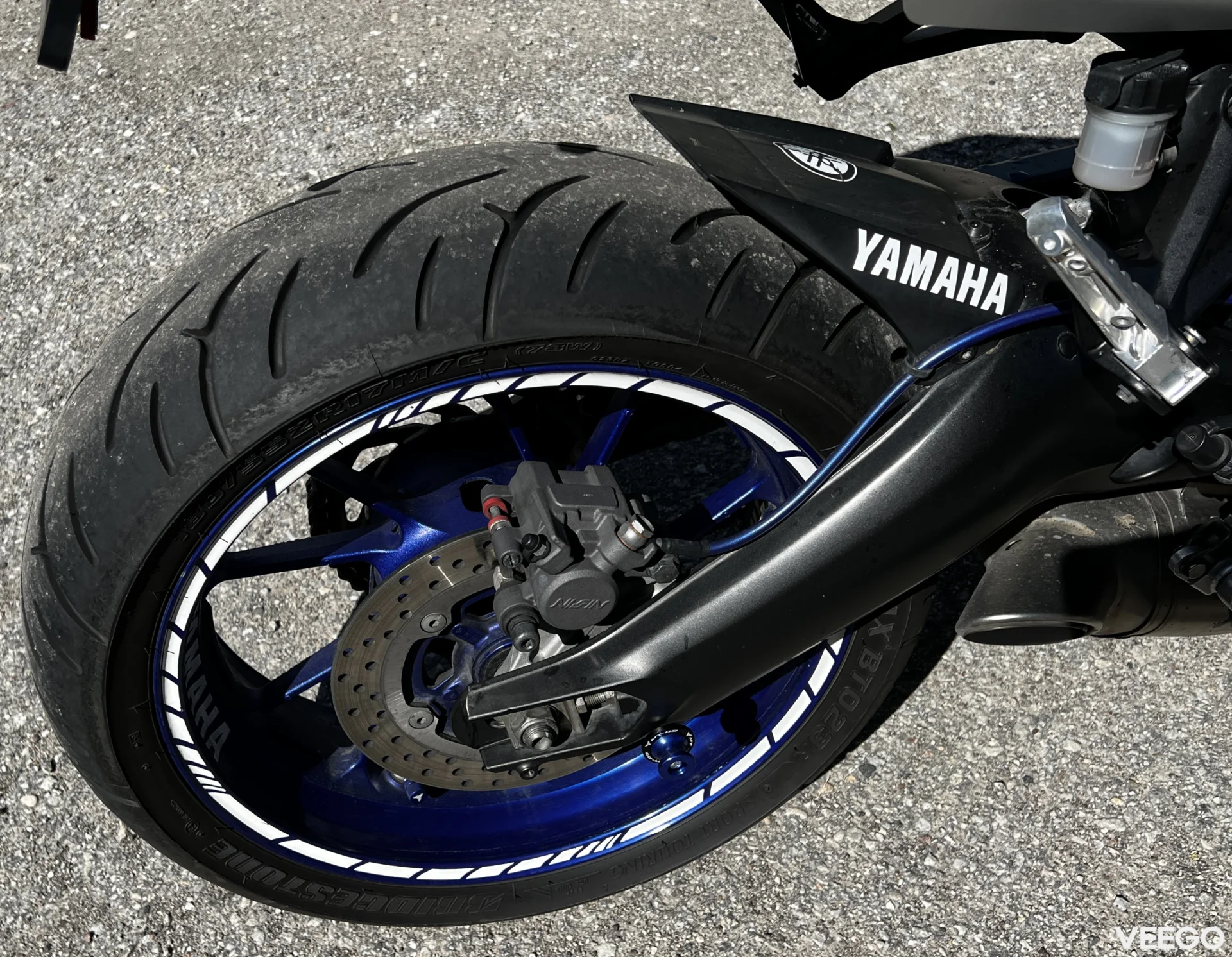 Yamaha MT-09 Street Rally 0.8 85kW