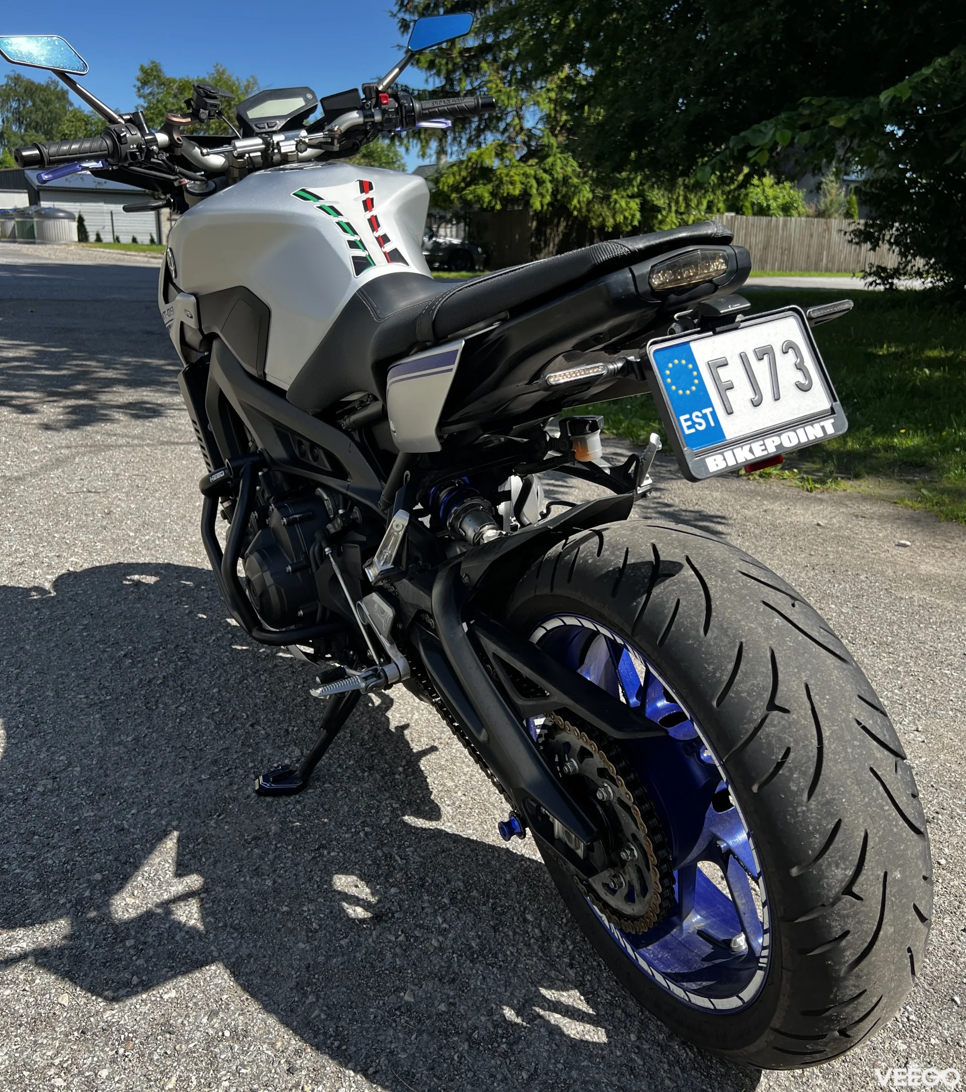 Yamaha MT-09 Street Rally 0.8 85kW
