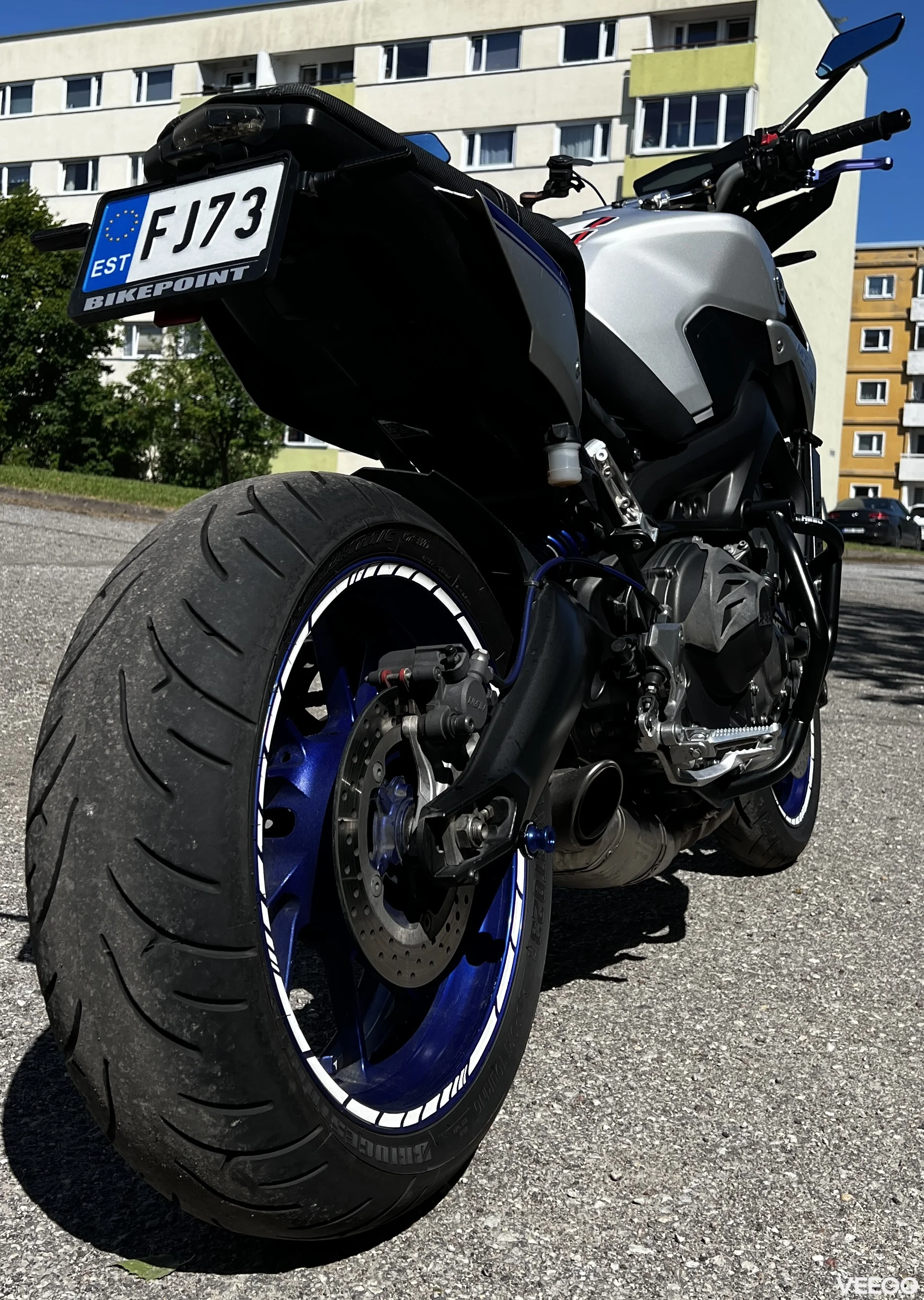 Yamaha MT-09 Street Rally 0.8 85kW