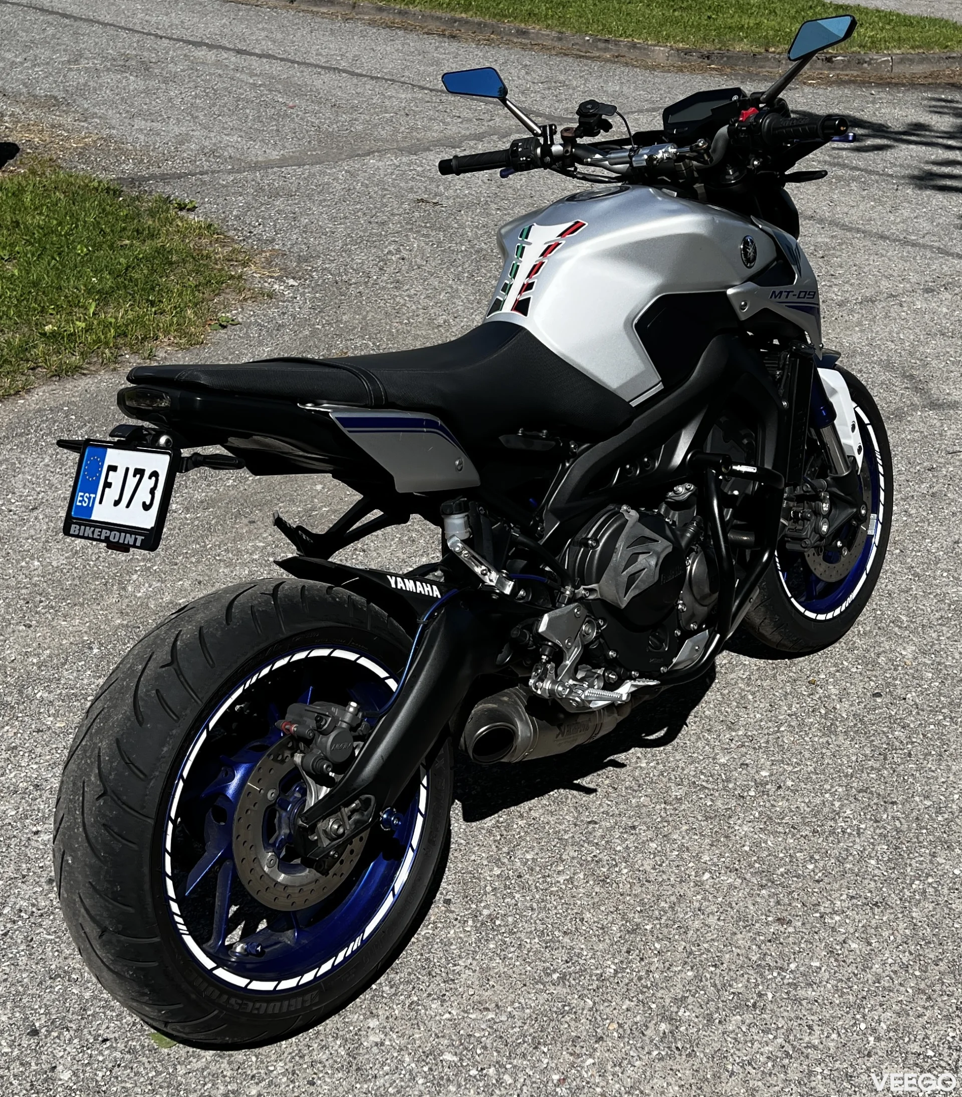 Yamaha MT-09 Street Rally 0.8 85kW