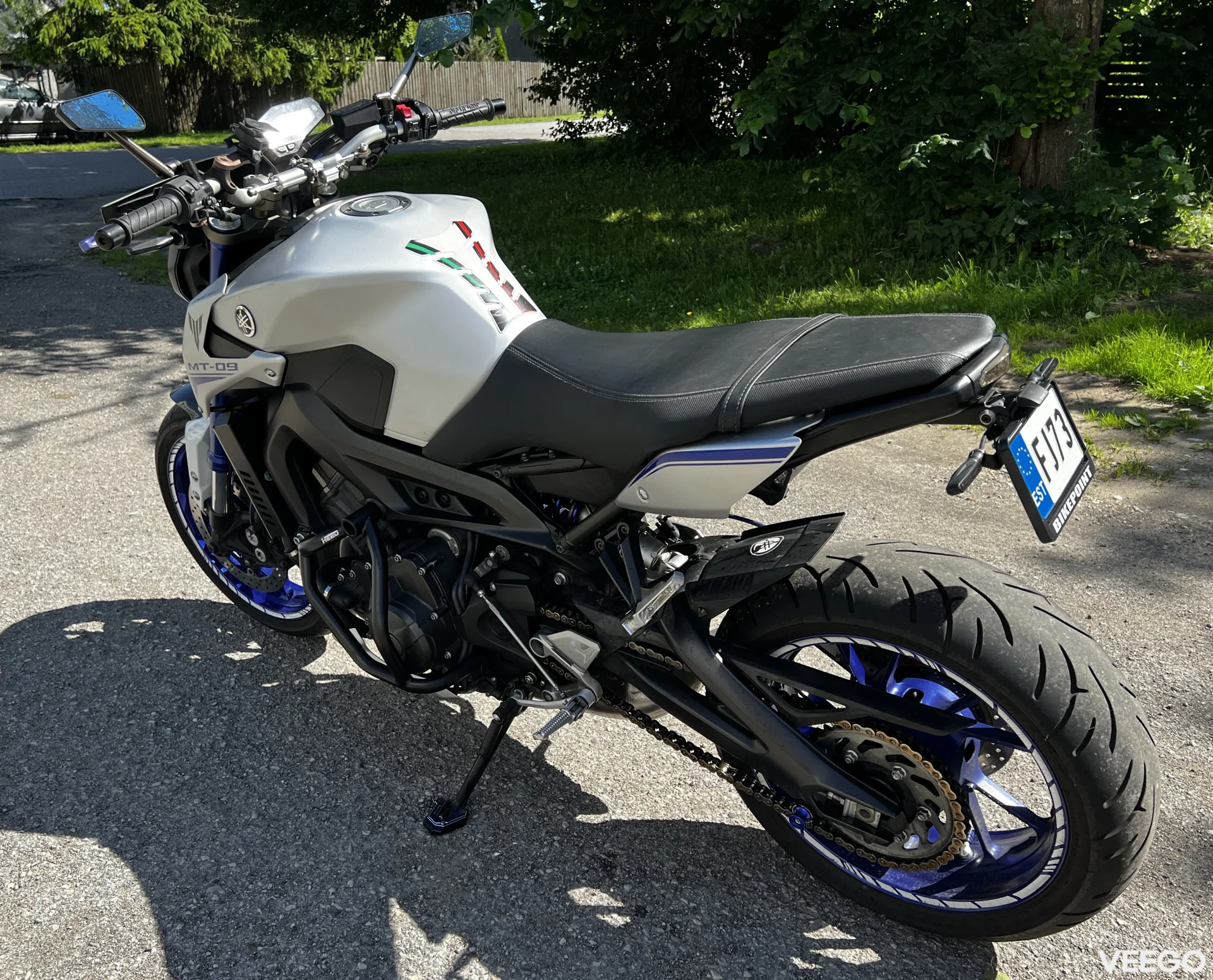 Yamaha MT-09 Street Rally 0.8 85kW