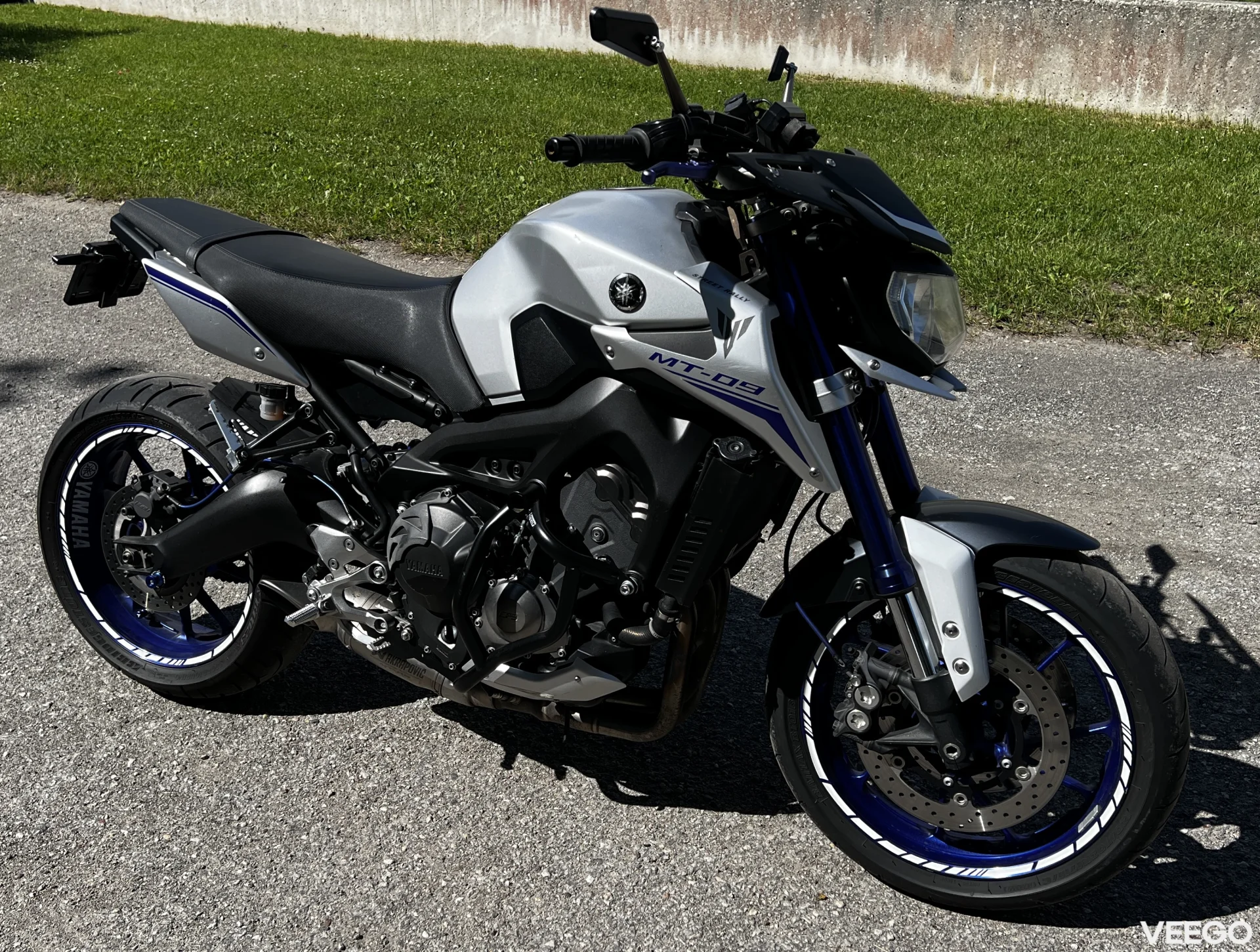 Yamaha MT-09 Street Rally 0.8 85kW