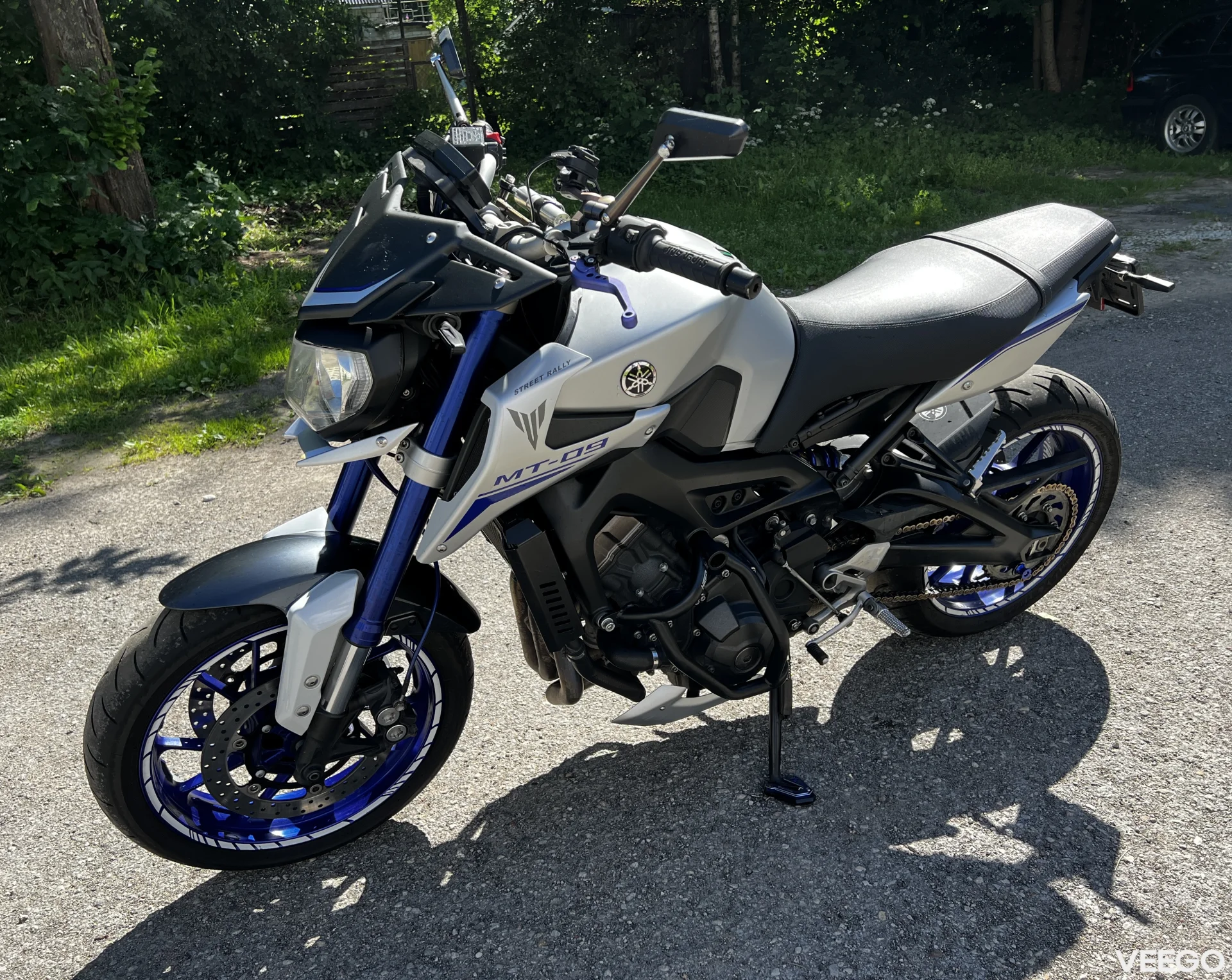 Yamaha MT-09 Street Rally 0.8 85kW
