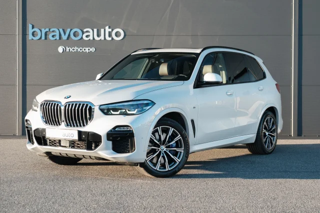 Image of BMW X5 xDrive30d M-sportpakett 3 195kW
