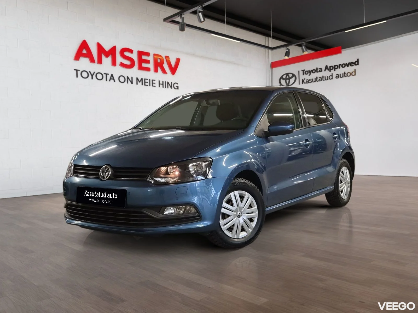 Volkswagen Polo BlueMotion 1 55kW