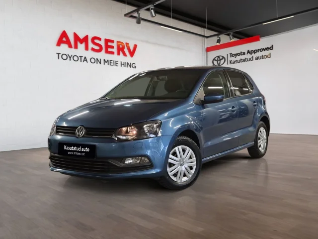 Image of Volkswagen Polo BlueMotion 1 55kW