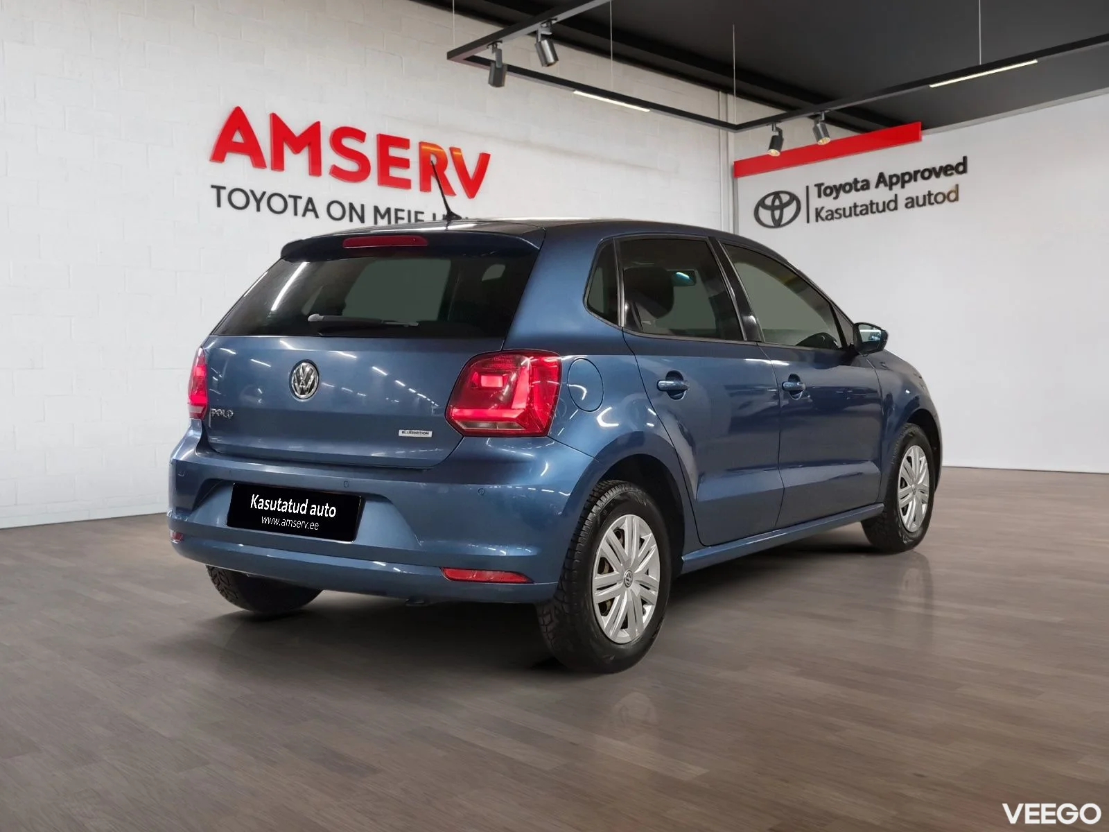 Volkswagen Polo BlueMotion 1 55kW