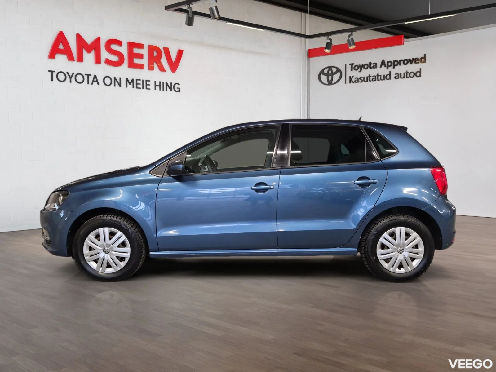 Volkswagen Polo BlueMotion 1 55kW