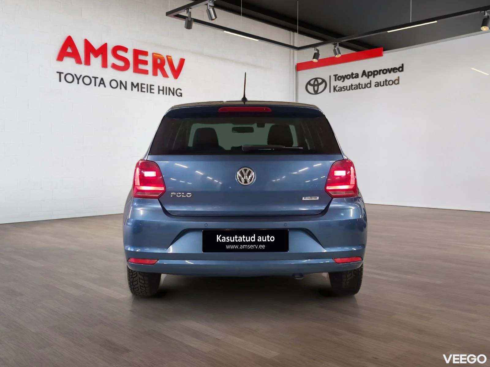 Volkswagen Polo BlueMotion 1 55kW