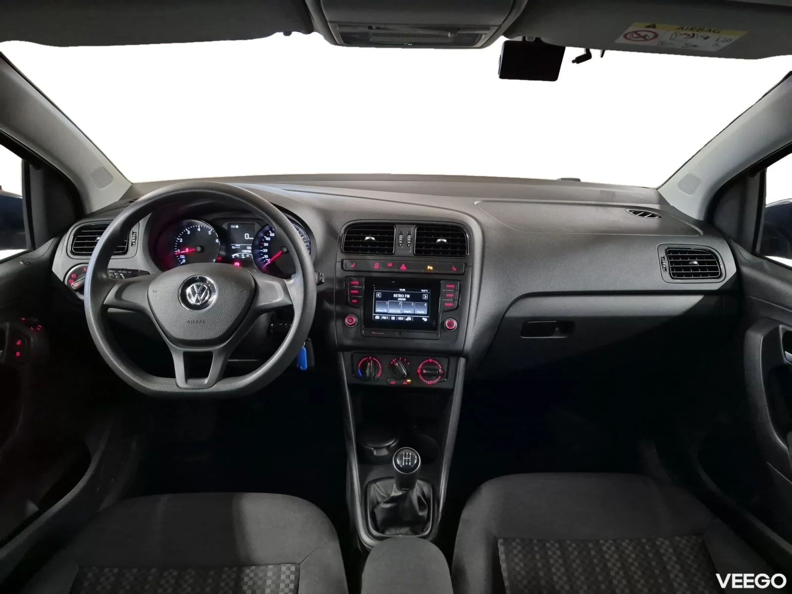 Volkswagen Polo BlueMotion 1 55kW