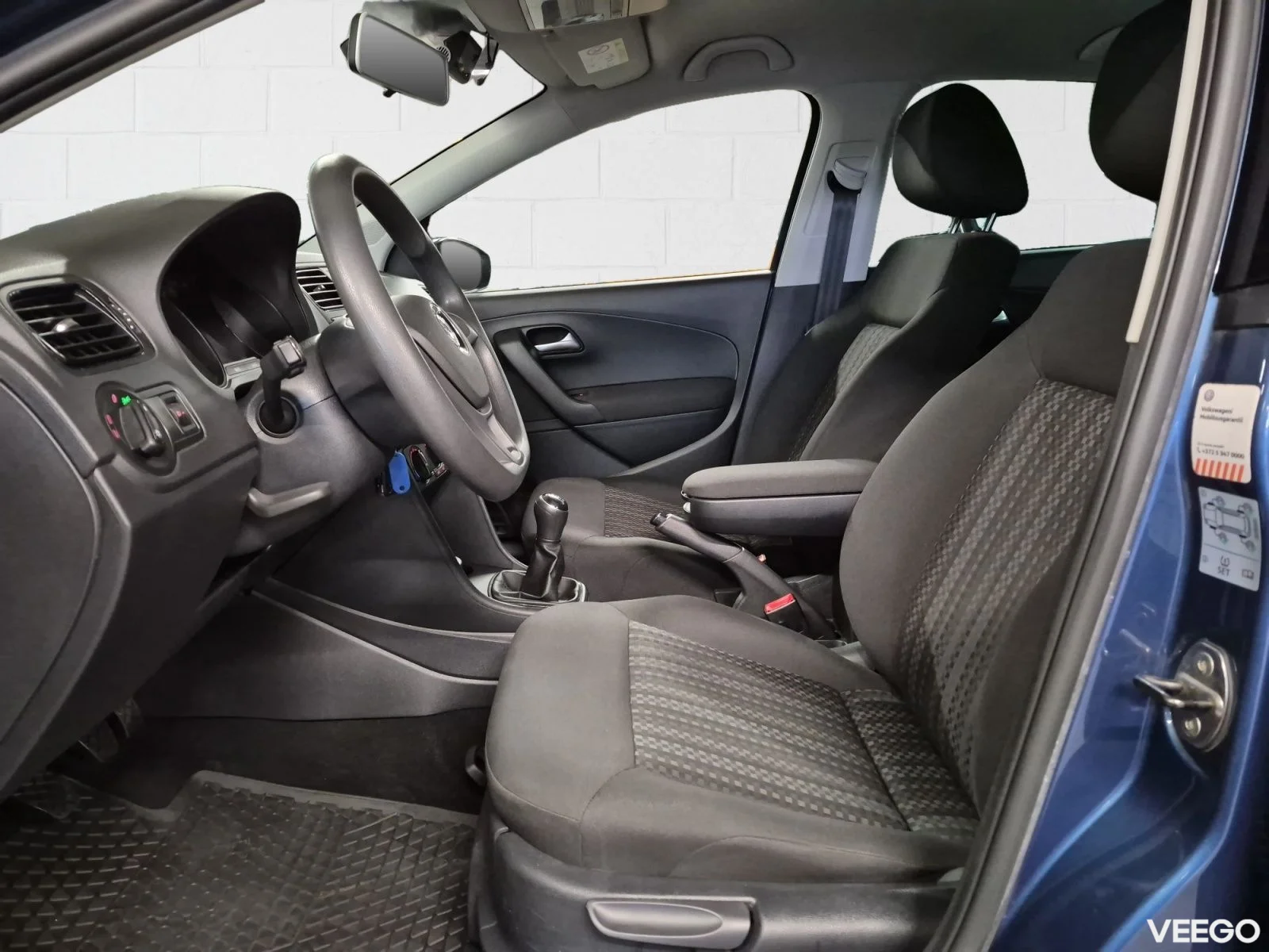 Volkswagen Polo BlueMotion 1 55kW