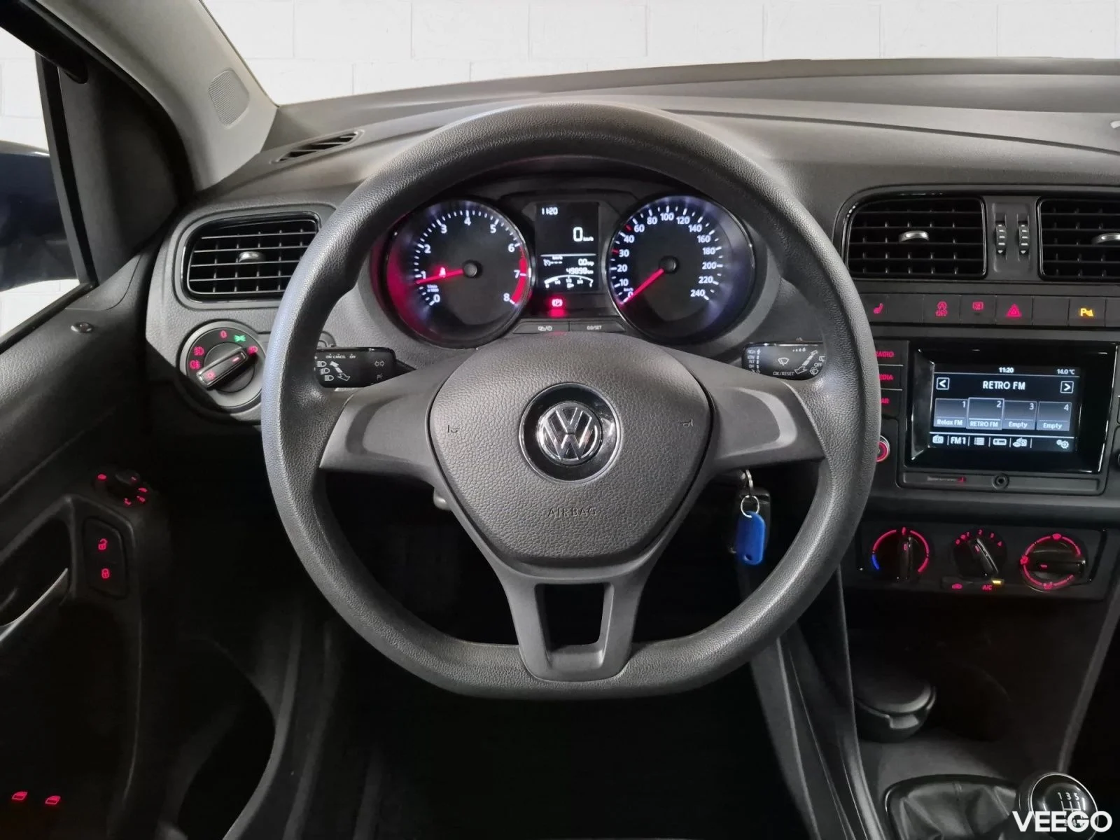 Volkswagen Polo BlueMotion 1 55kW