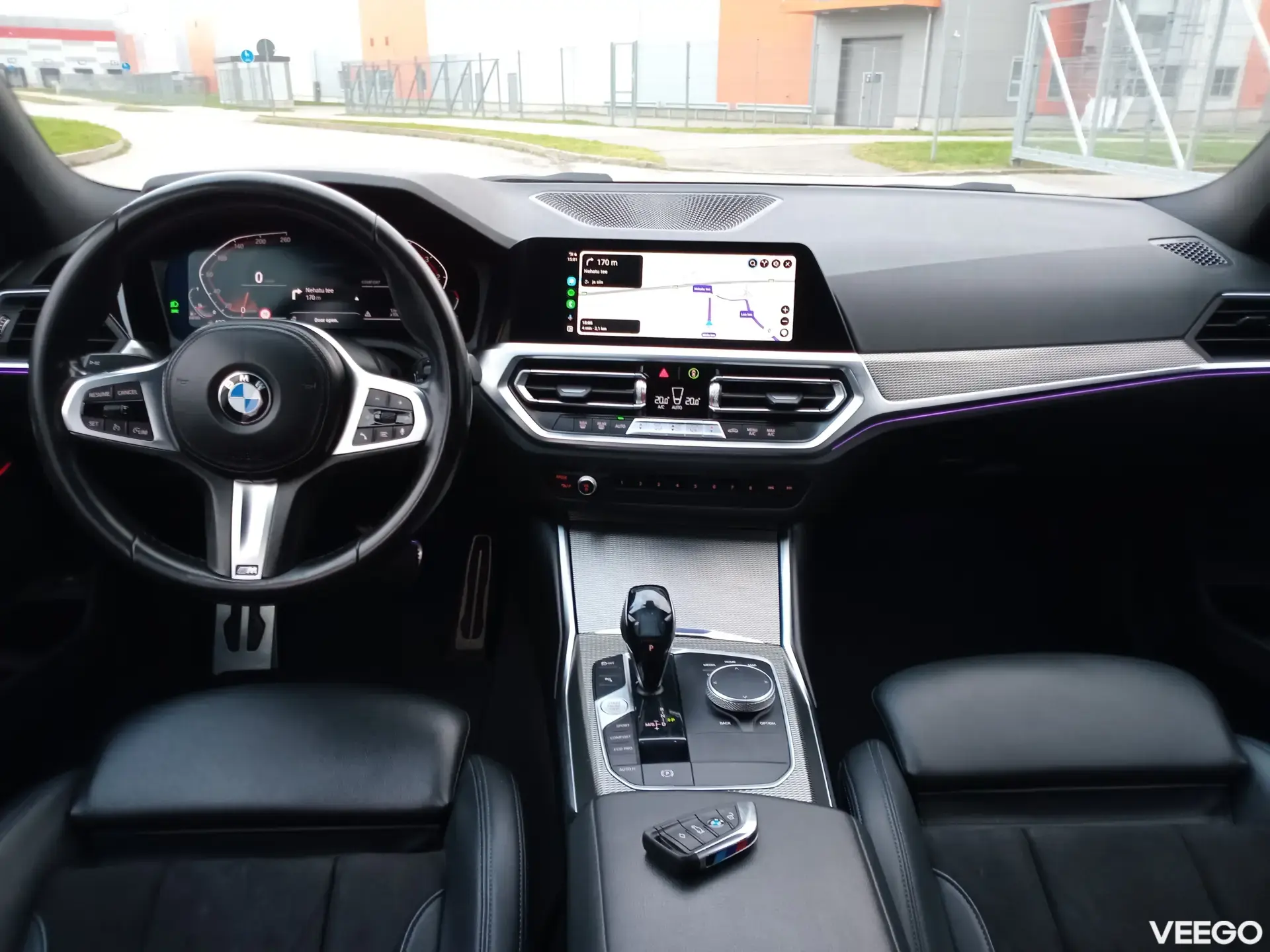 BMW 318D M-Pakett HighGloss Shadow-Line 2.0 110kW