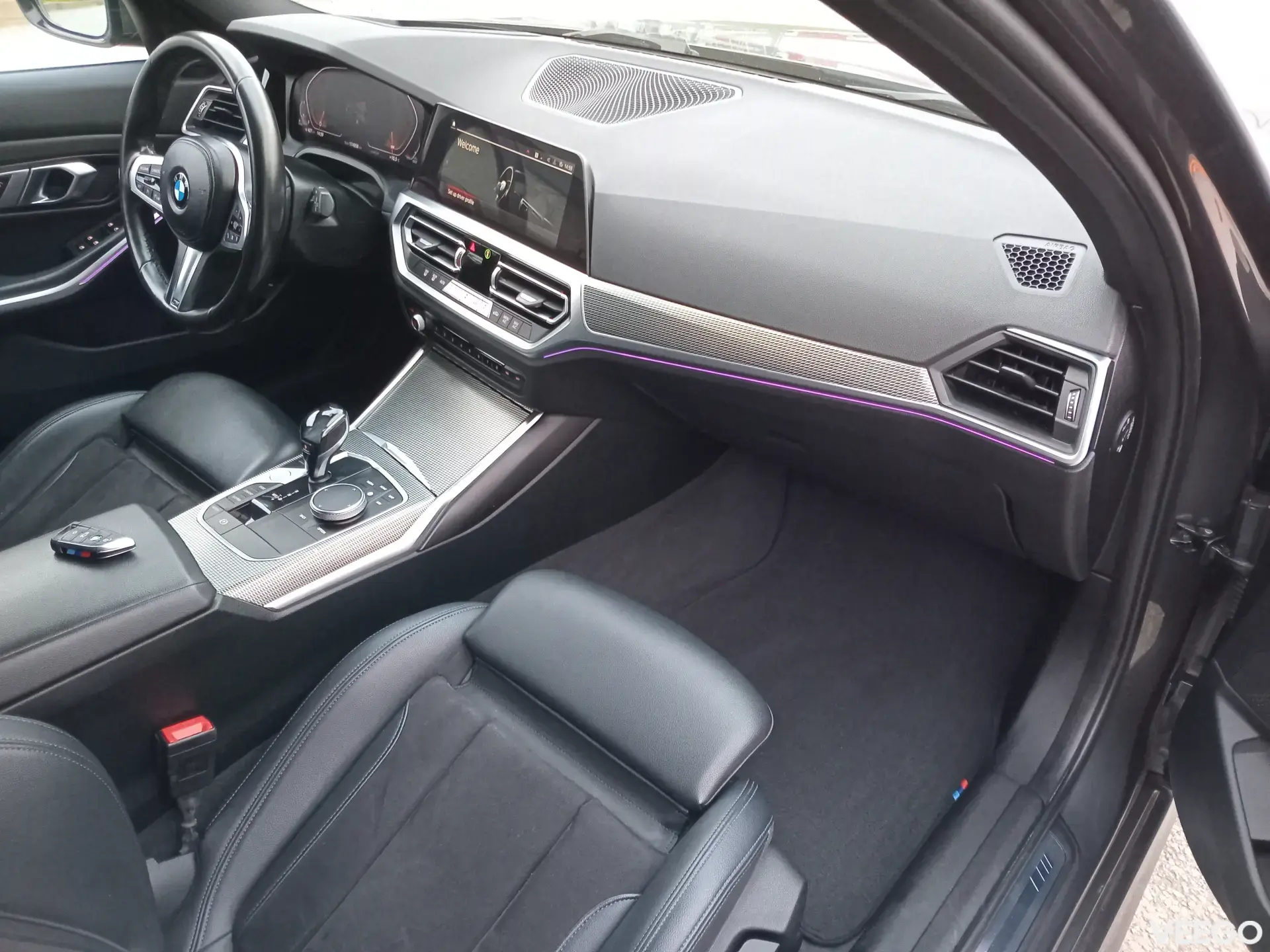 BMW 318D M-Pakett HighGloss Shadow-Line 2.0 110kW