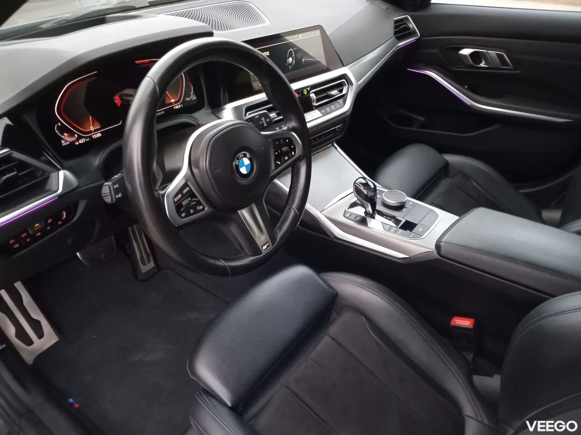 BMW 318D M-Pakett HighGloss Shadow-Line 2.0 110kW