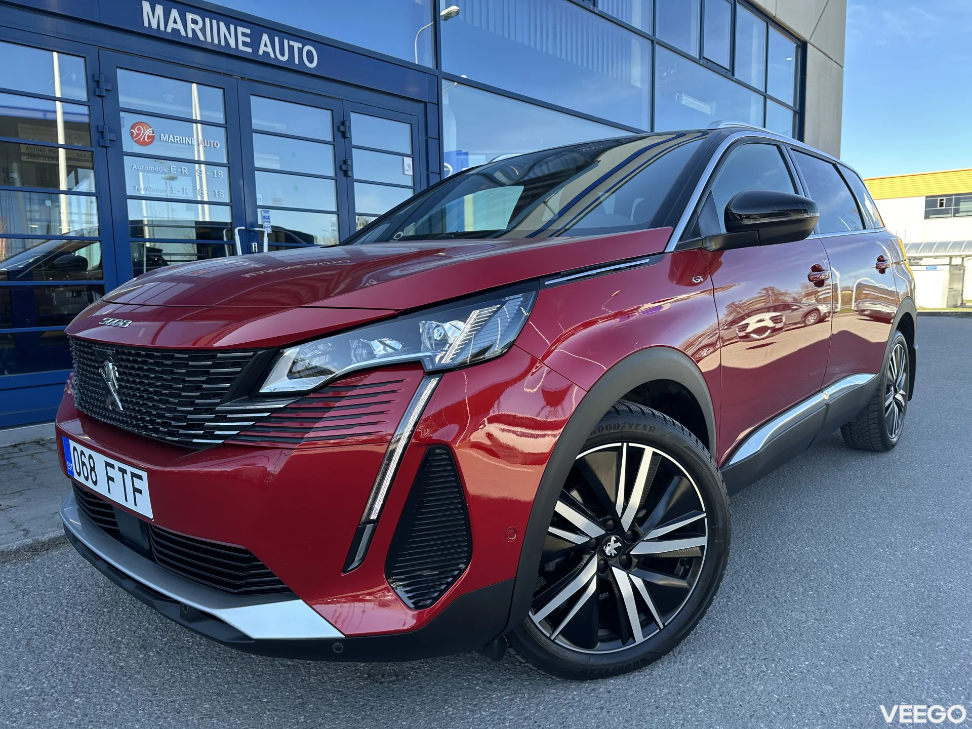 Peugeot 5008 1.2 96kW