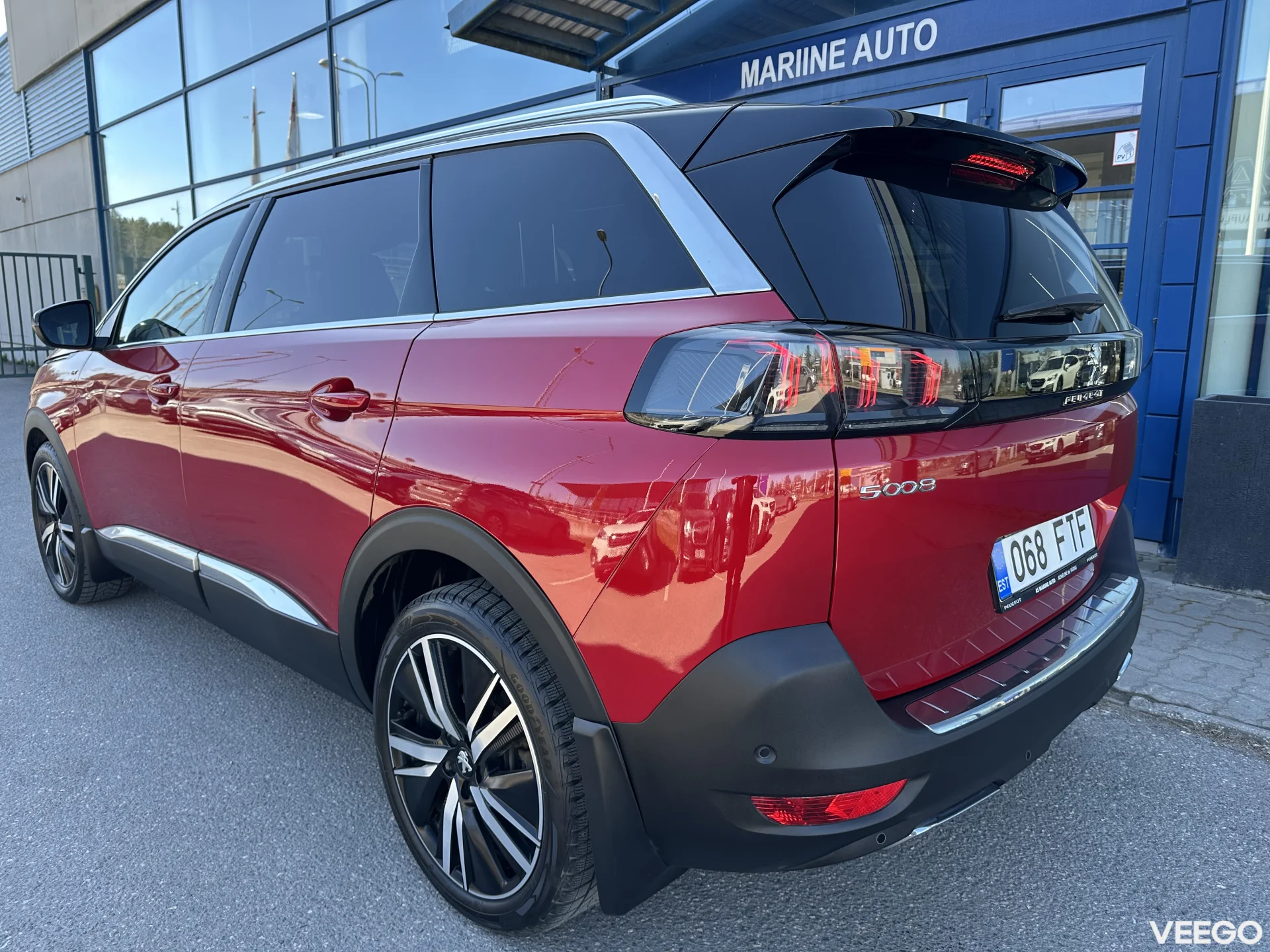 Peugeot 5008 1.2 96kW