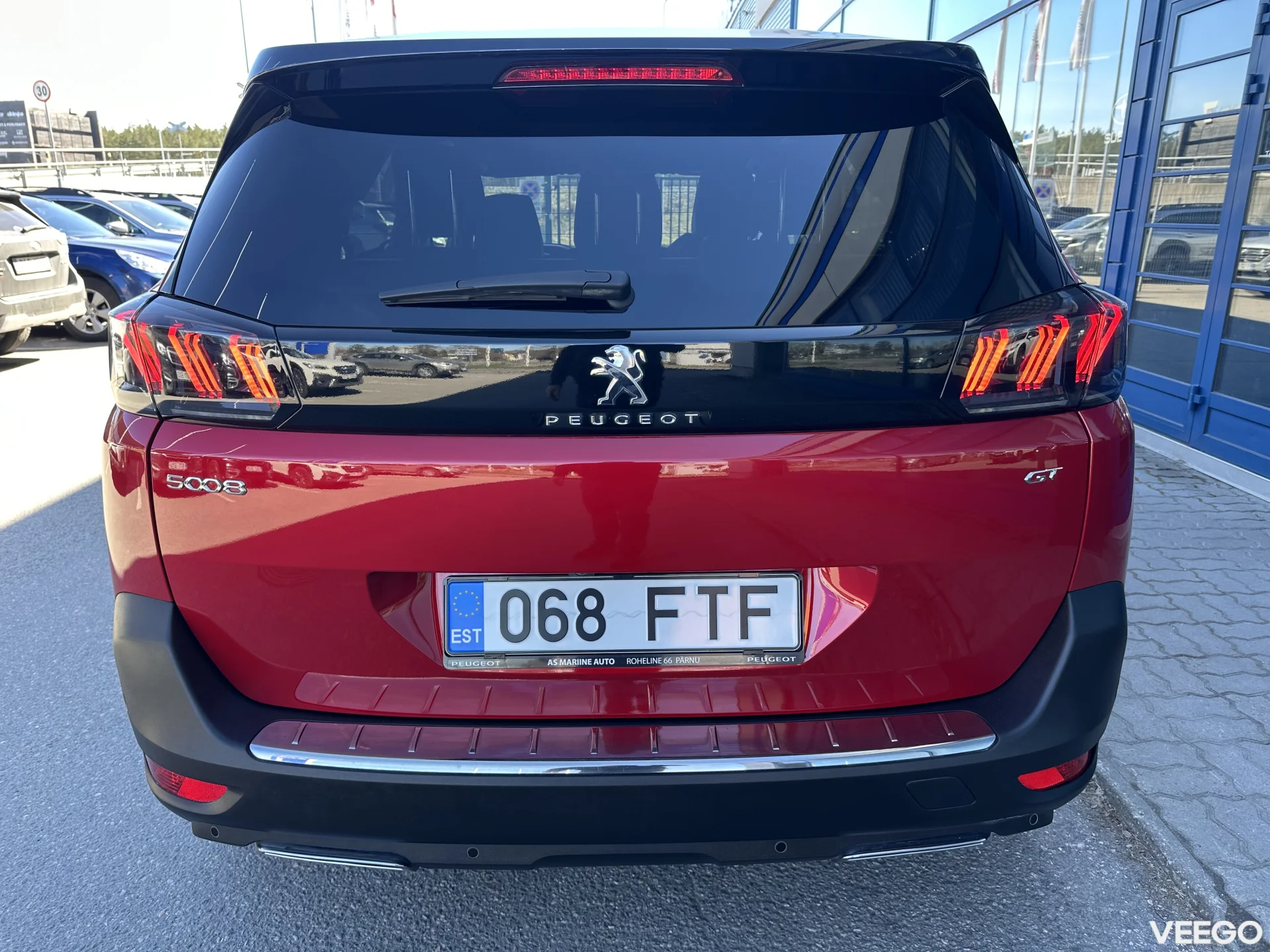 Peugeot 5008 1.2 96kW