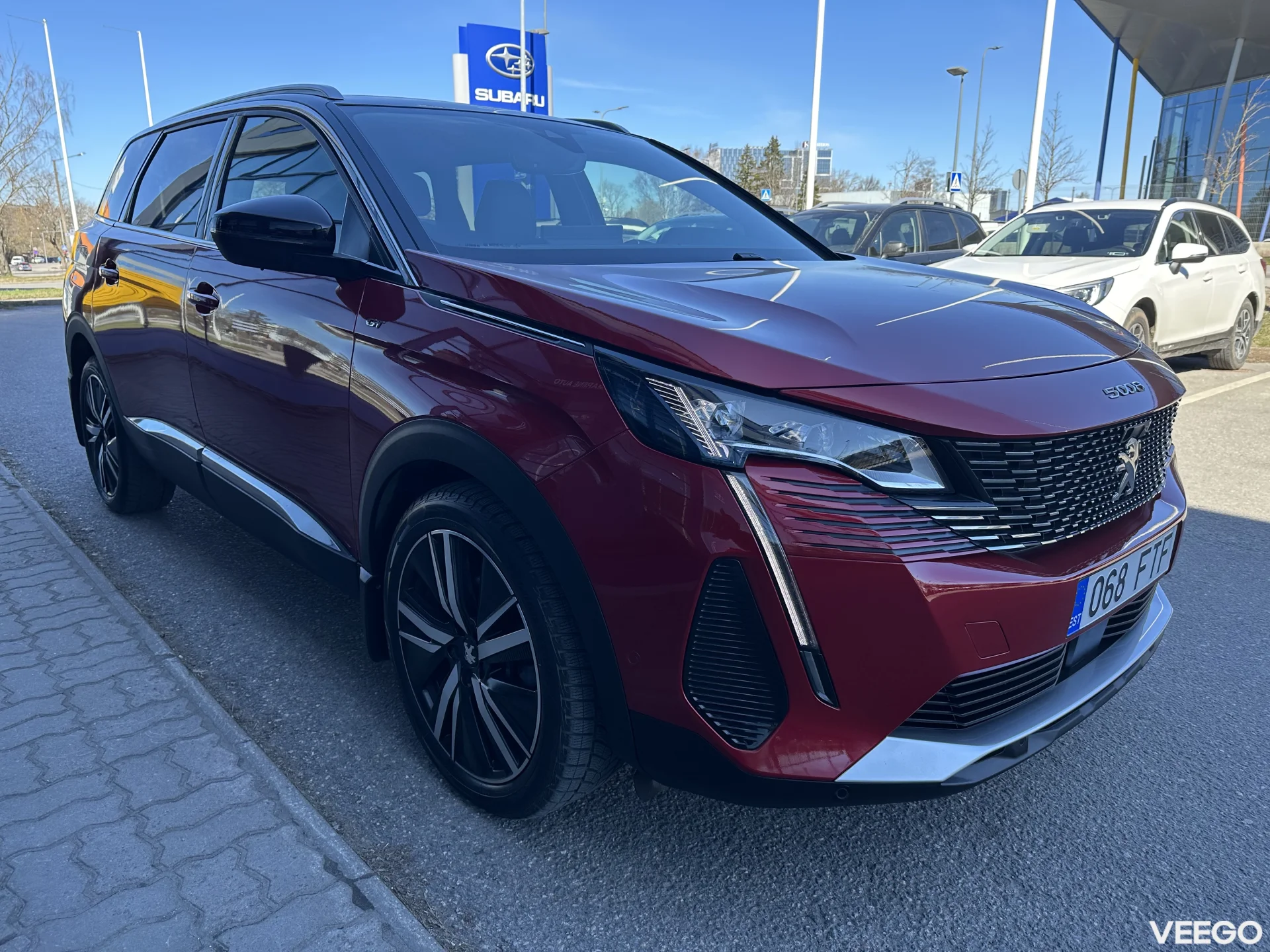 Peugeot 5008 1.2 96kW