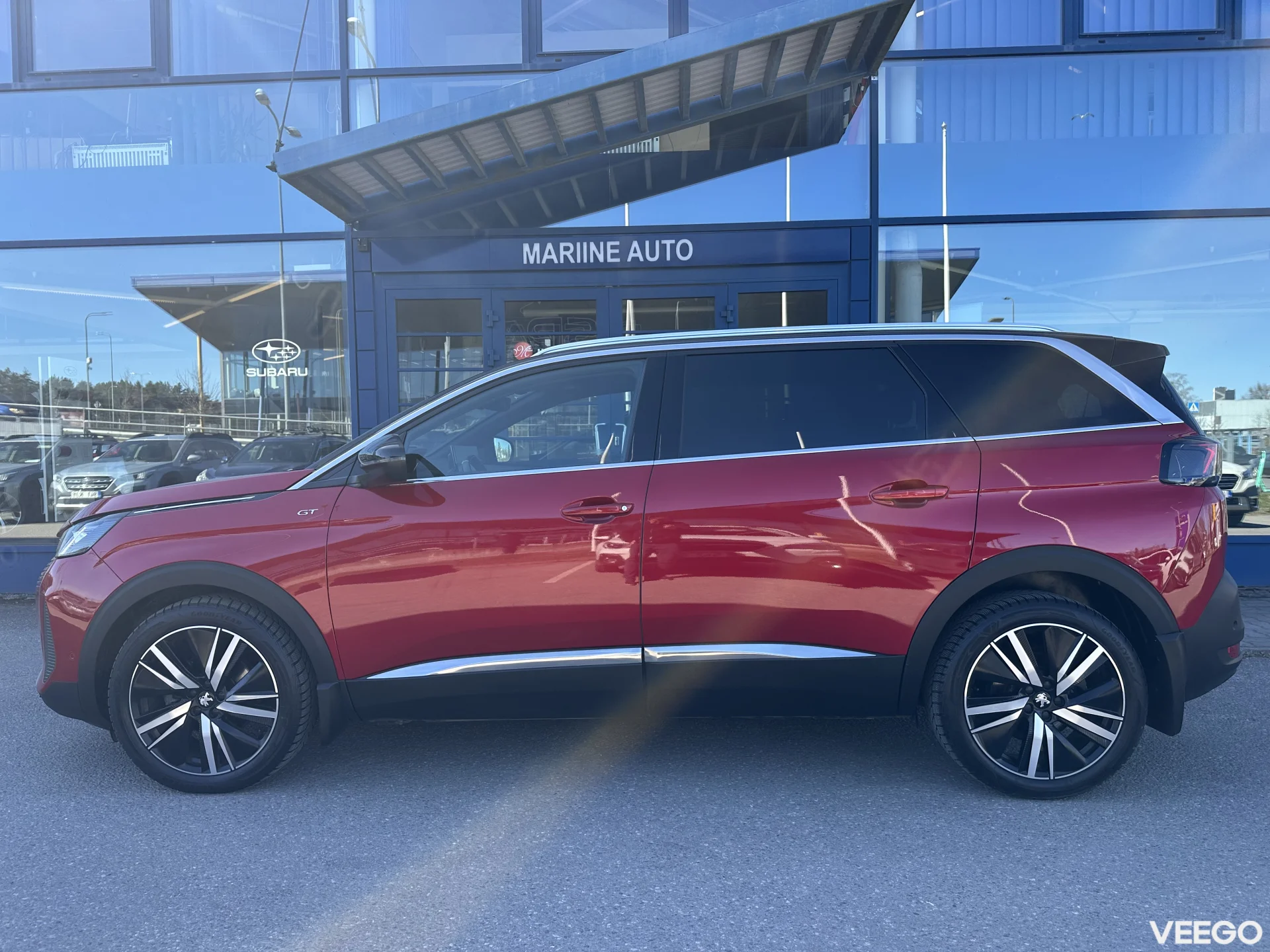 Peugeot 5008 1.2 96kW