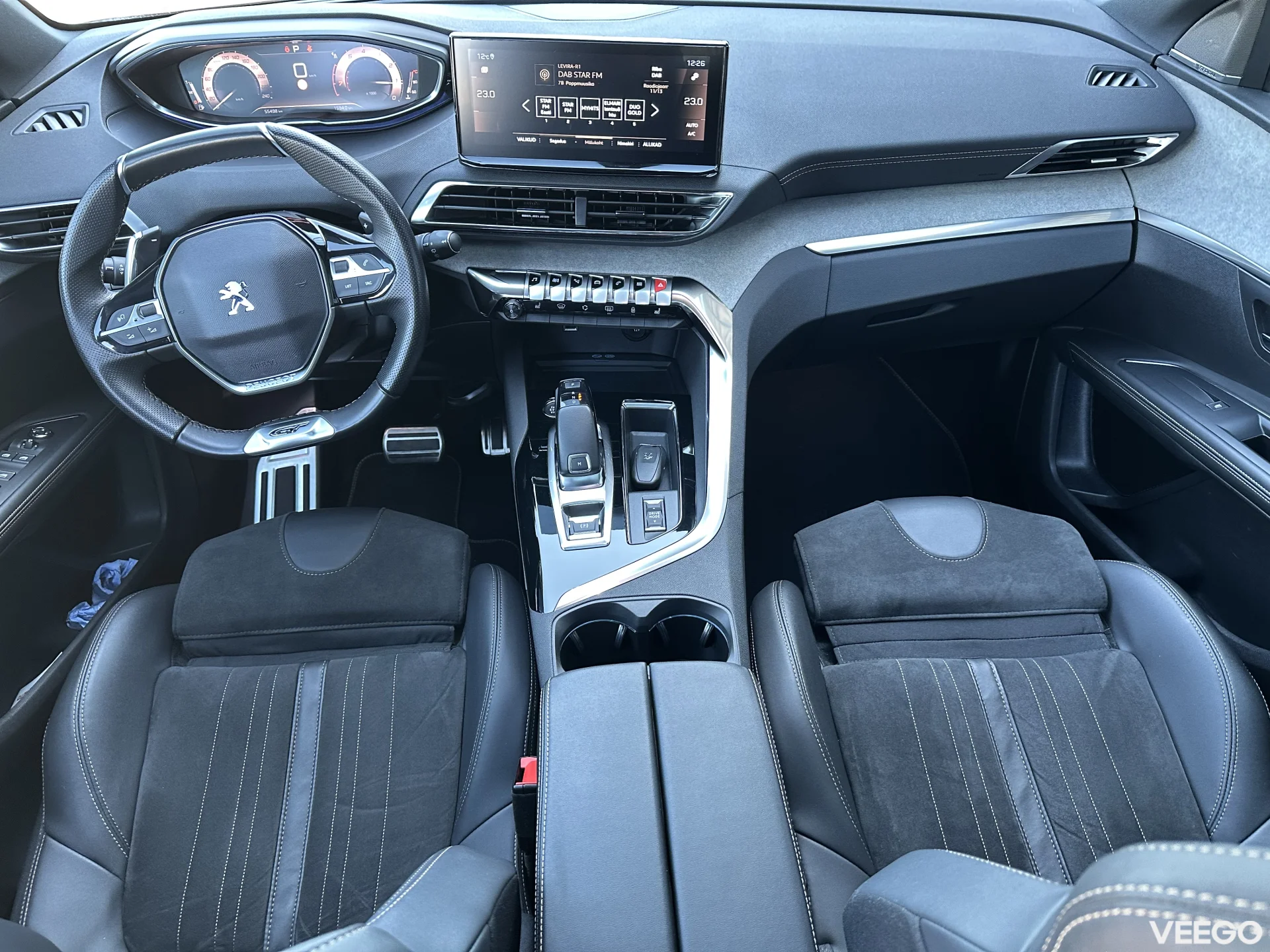 Peugeot 5008 1.2 96kW