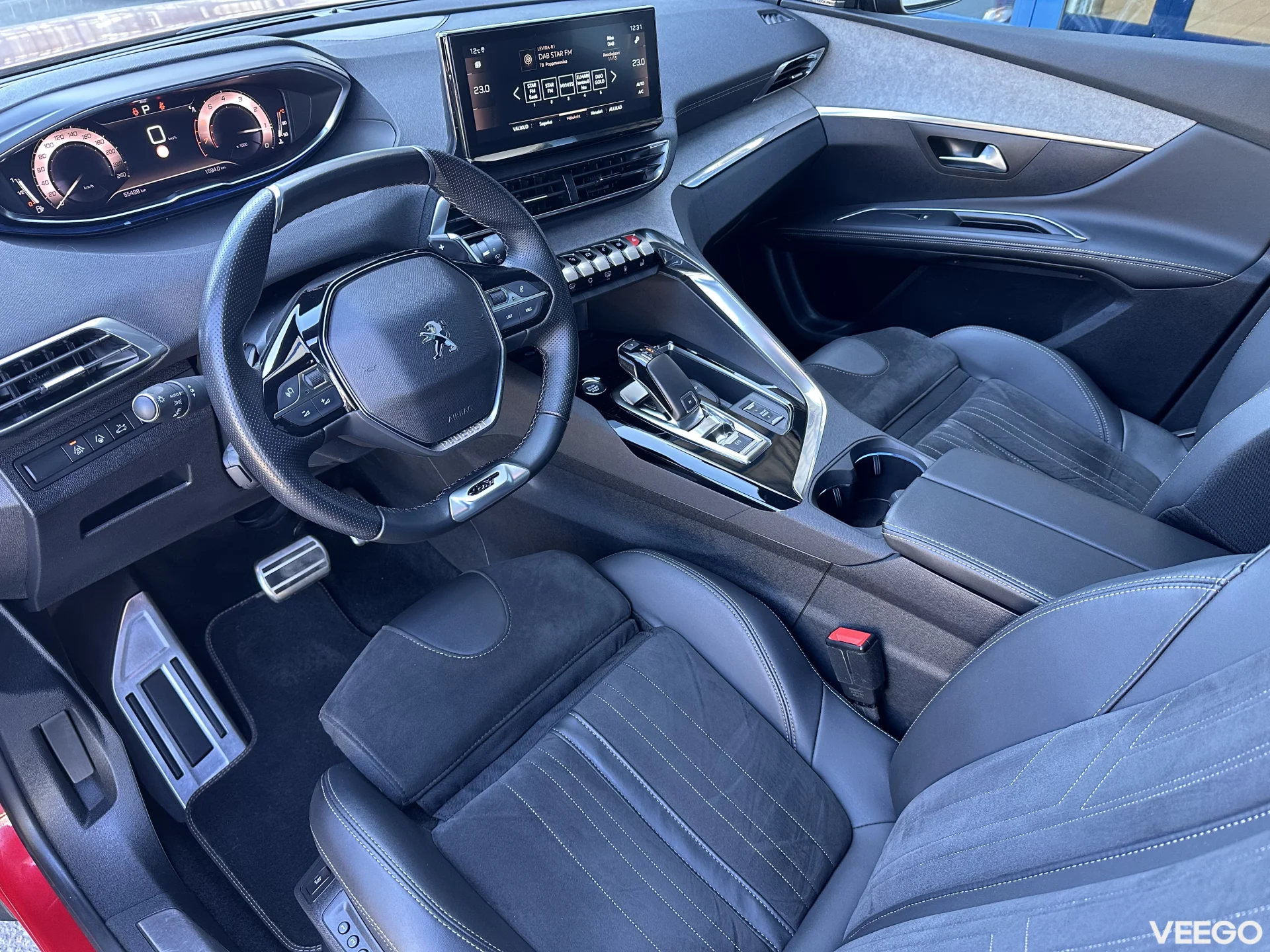 Peugeot 5008 1.2 96kW