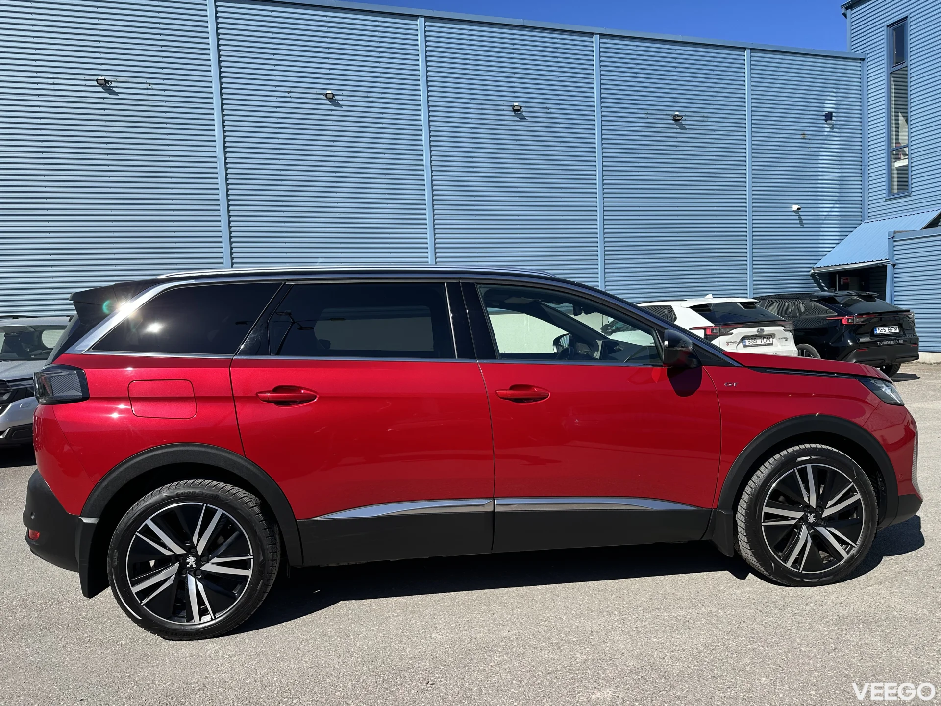 Peugeot 5008 1.2 96kW
