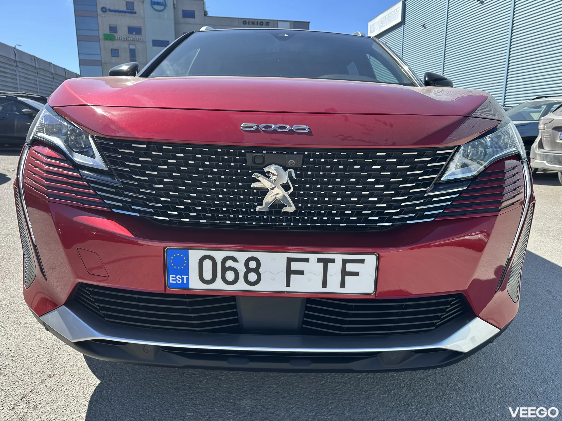 Peugeot 5008 1.2 96kW
