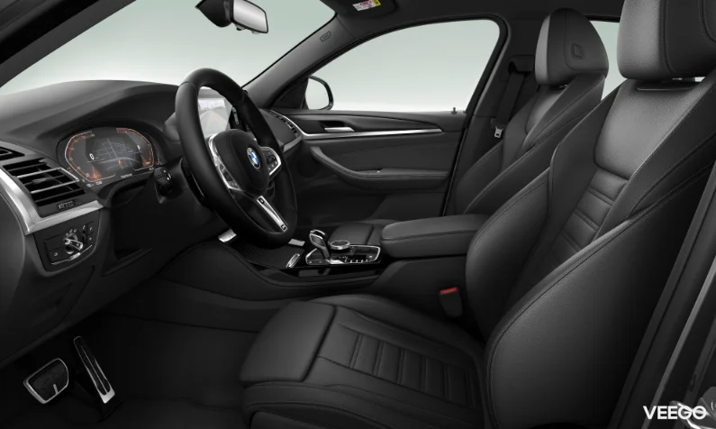 BMW X4 xDrive30i MHEV M-Sportpakett 2 180kW