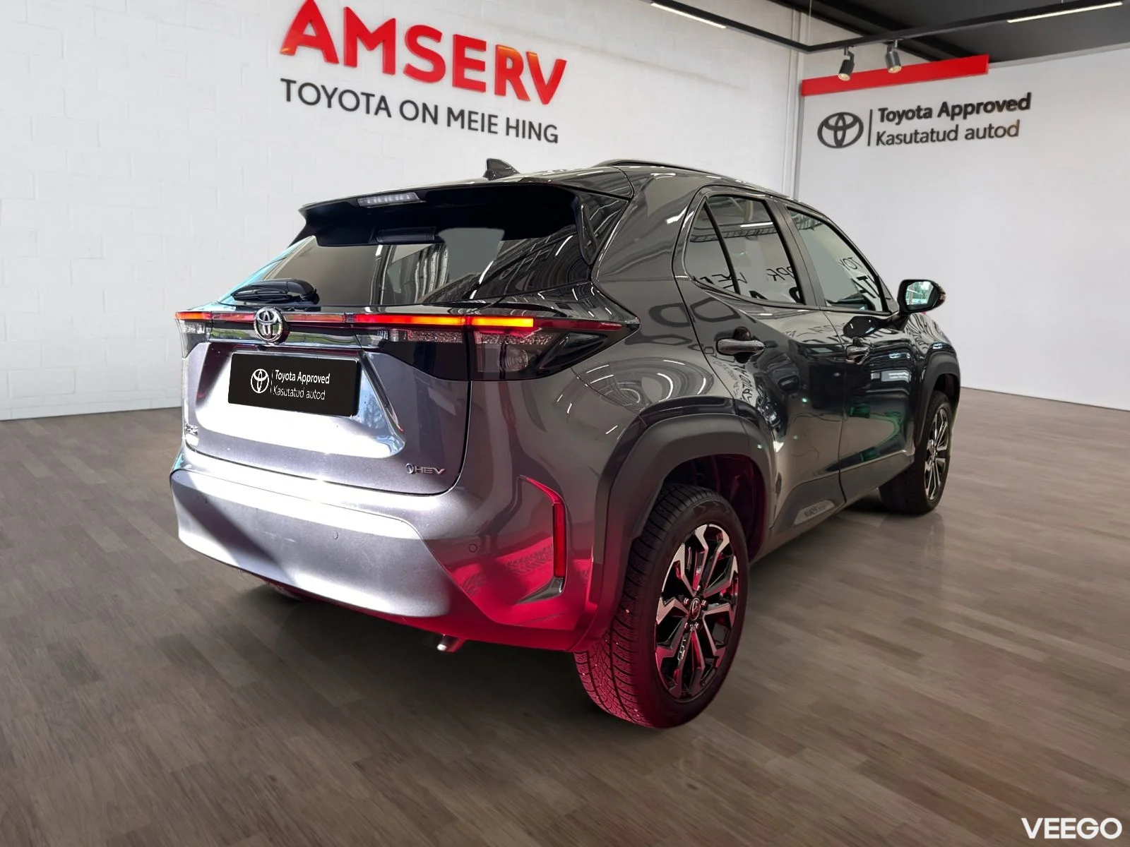 Toyota Yaris Cross Active Plus 1.5 68kW