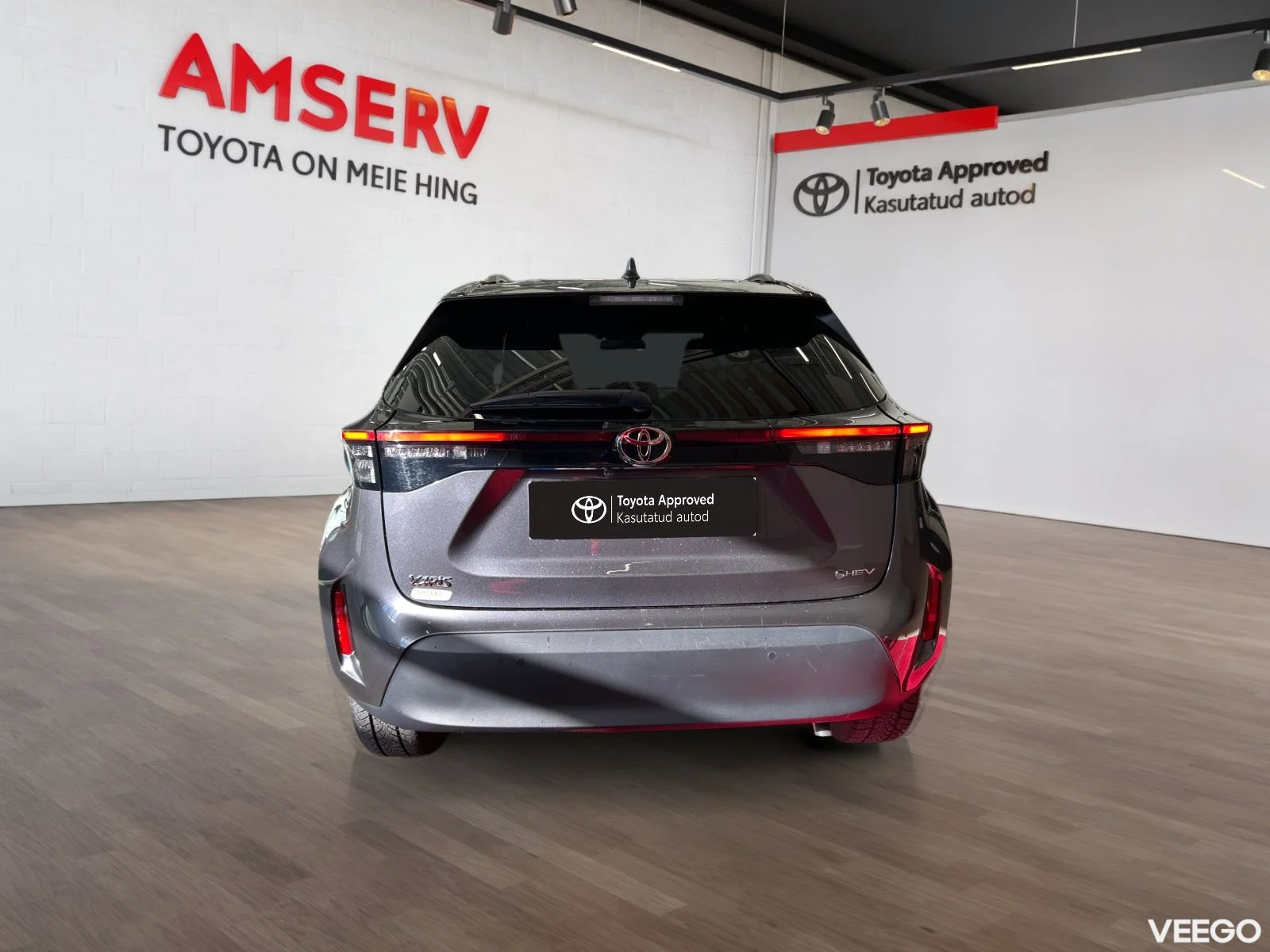 Toyota Yaris Cross Active Plus 1.5 68kW